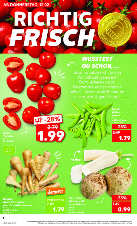 Kaufland Angebote ab 12.02.26 bis 18.02.26
