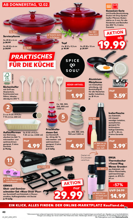 Kaufland Angebote ab 12.02.26 bis 18.02.26