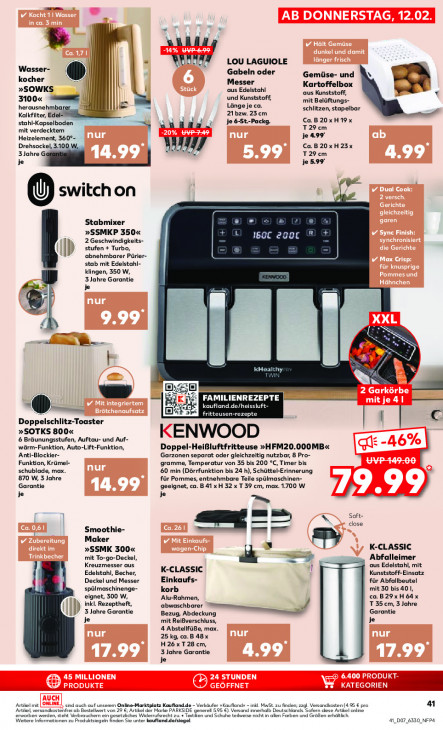 Kaufland Angebote ab 12.02.26 bis 18.02.26