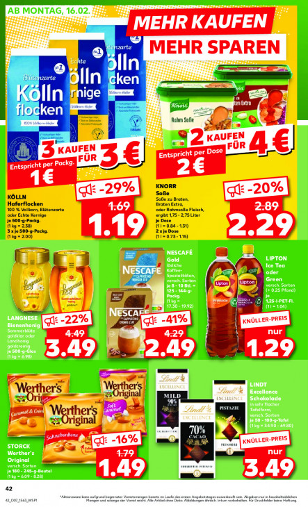 Kaufland Angebote ab 12.02.26 bis 18.02.26