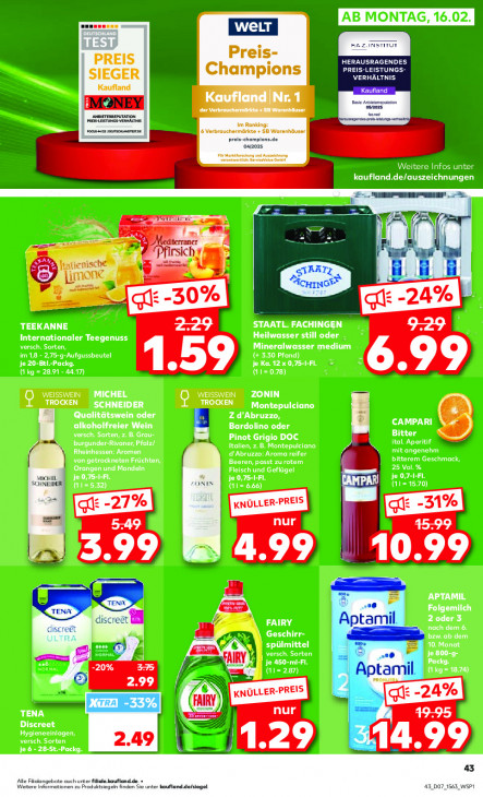 Kaufland Angebote ab 12.02.26 bis 18.02.26