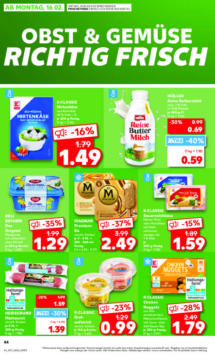 Kaufland Angebote ab 12.02.26 bis 18.02.26