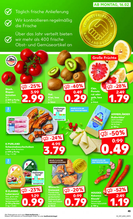 Kaufland Angebote ab 12.02.26 bis 18.02.26