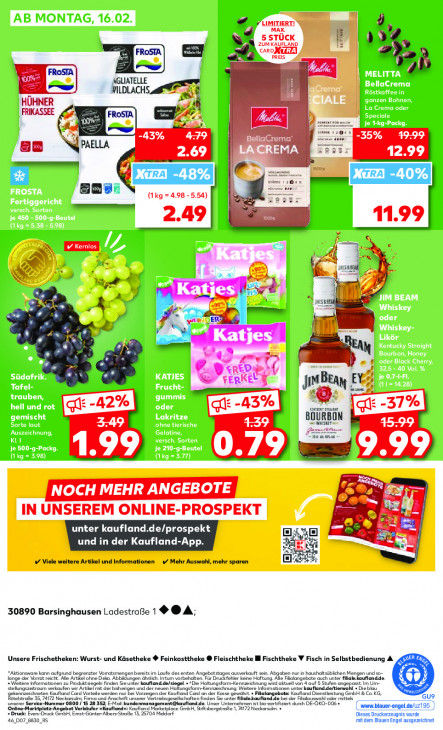 Kaufland Angebote ab 12.02.26 bis 18.02.26