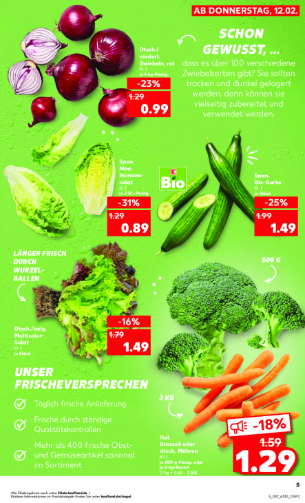Kaufland Angebote ab 12.02.26 bis 18.02.26