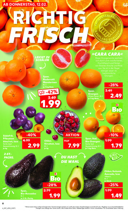 Kaufland Angebote ab 12.02.26 bis 18.02.26