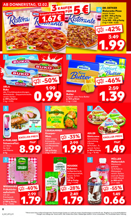 Kaufland Angebote ab 12.02.26 bis 18.02.26
