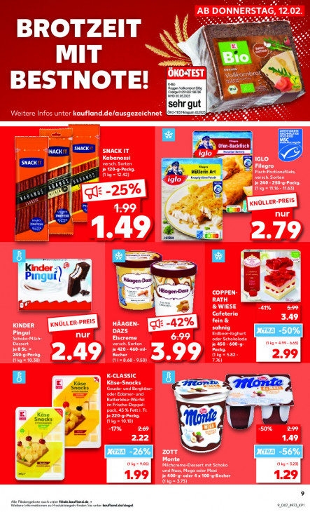 Kaufland Angebote ab 12.02.26 bis 18.02.26