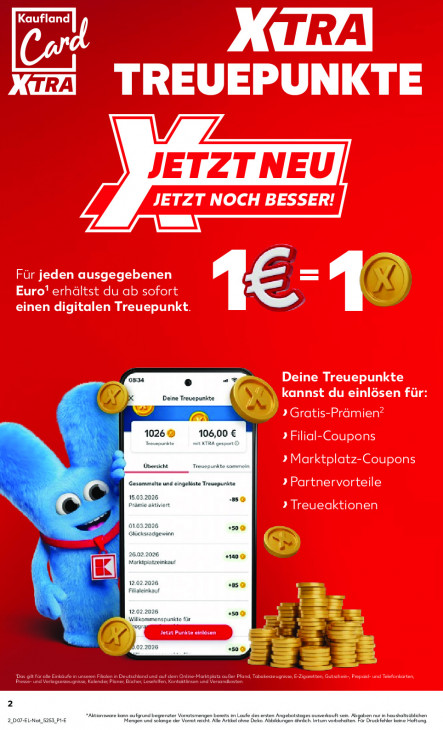 Kaufland Angebote ab 12.02.26 bis 18.02.26