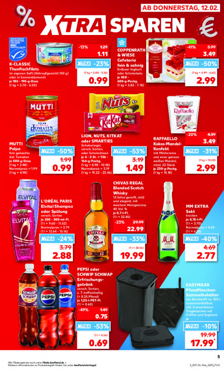 Kaufland Angebote ab 12.02.26 bis 18.02.26