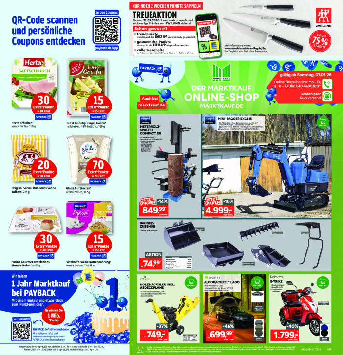 Marktkauf Angebote ab 09.02.26 bis 14.02.26