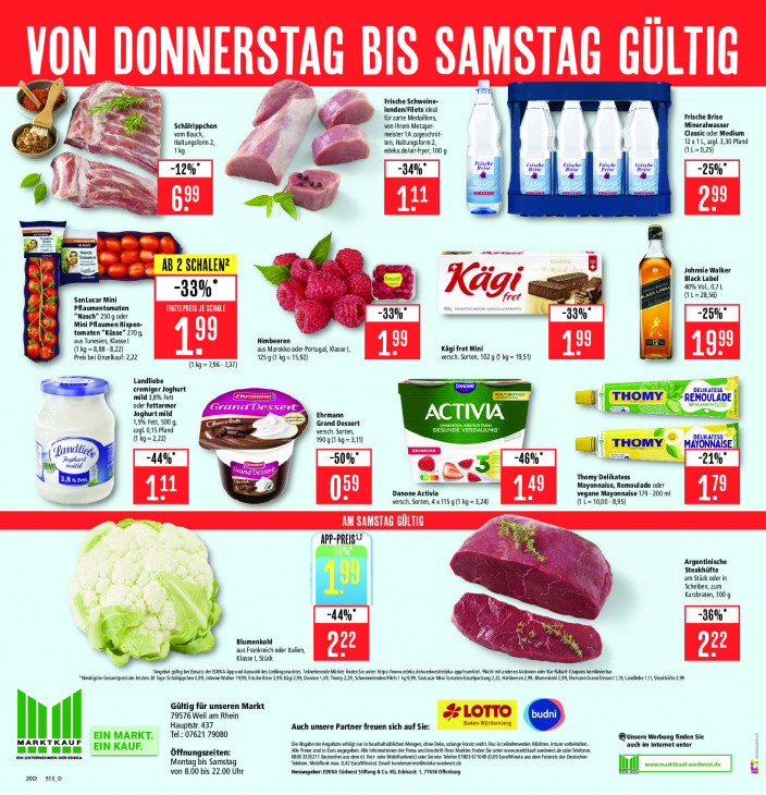 Marktkauf Angebote ab 09.02.26 bis 14.02.26