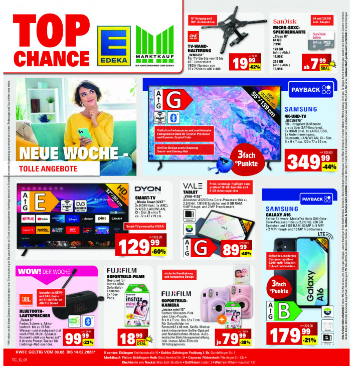 Marktkauf Angebote ab 09.02.26 bis 14.02.26