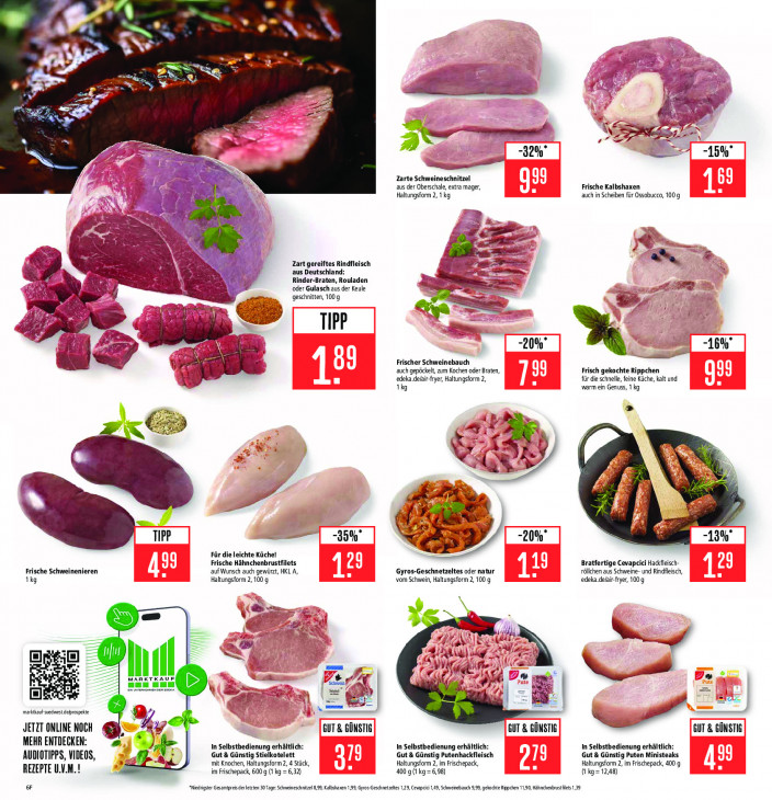 Marktkauf Angebote ab 09.02.26 bis 14.02.26