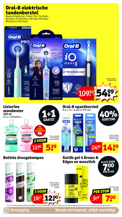 Kruidvat Folder 10.02.2026