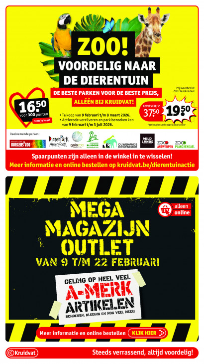 Kruidvat Folder 10.02.2026