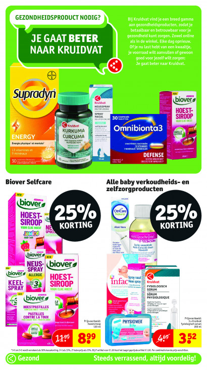 Kruidvat Folder 10.02.2026