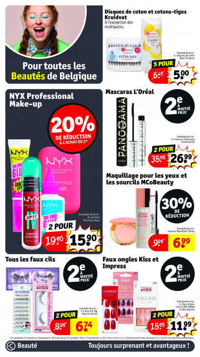 Kruidvat Dépliant 10.02.2026