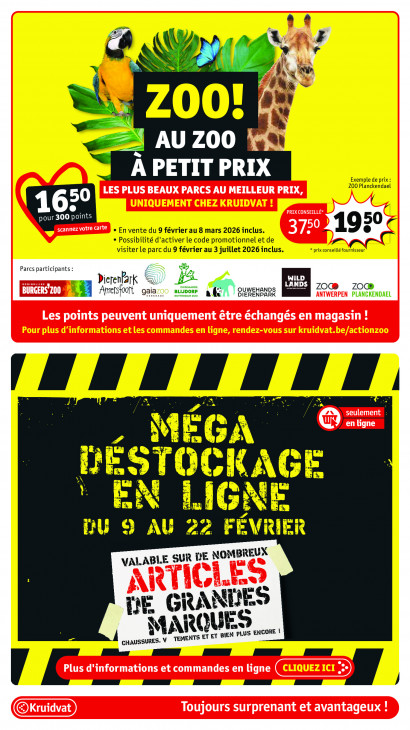 Kruidvat Dépliant 10.02.2026