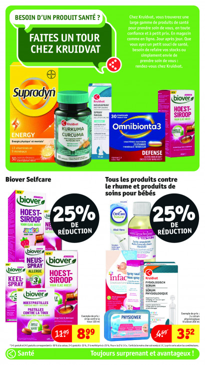 Kruidvat Dépliant 10.02.2026