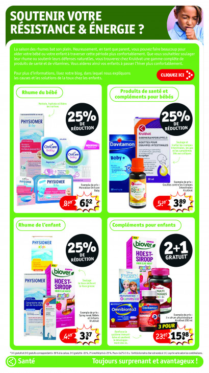 Kruidvat Dépliant 10.02.2026