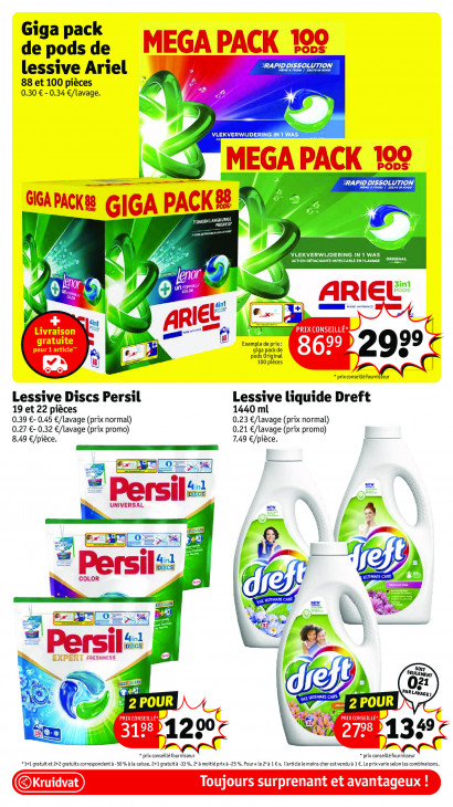 Kruidvat Dépliant 10.02.2026