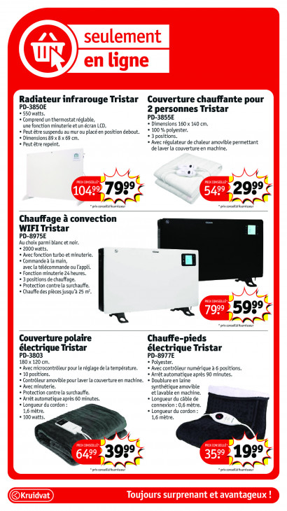 Kruidvat Dépliant 10.02.2026