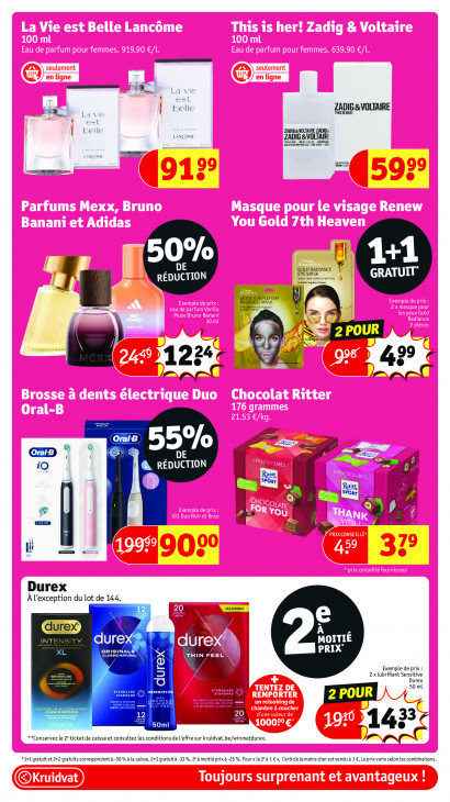 Kruidvat Dépliant 10.02.2026