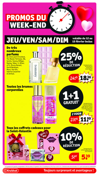 Kruidvat Dépliant 10.02.2026