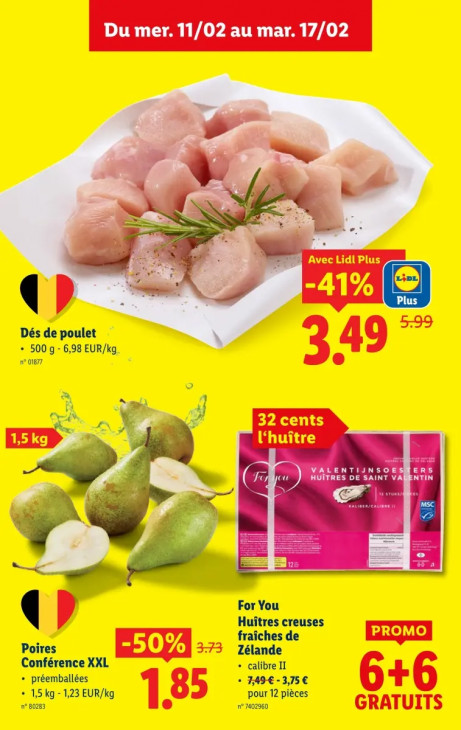Lidl Dépliant 11.02.2026