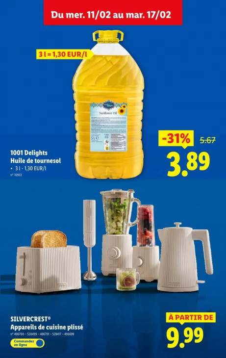 Lidl Dépliant 11.02.2026