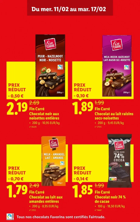 Lidl Dépliant 11.02.2026