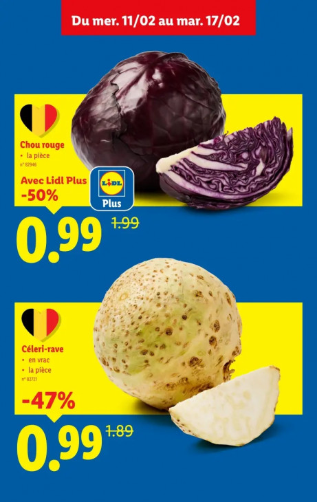Lidl Dépliant 11.02.2026