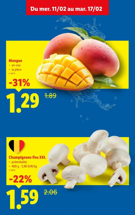 Lidl Dépliant 11.02.2026