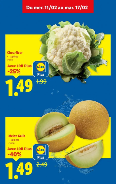 Lidl Dépliant 11.02.2026