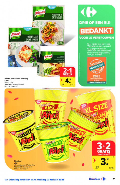 Carrefour Dépliant 11.02.2026