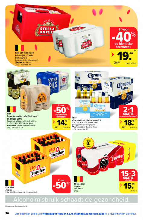 Carrefour Dépliant 11.02.2026