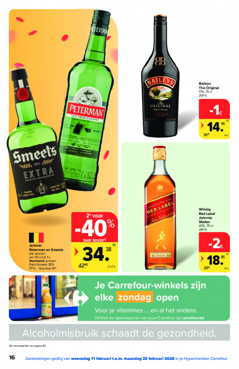 Carrefour Dépliant 11.02.2026