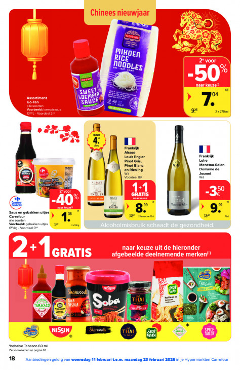 Carrefour Dépliant 11.02.2026