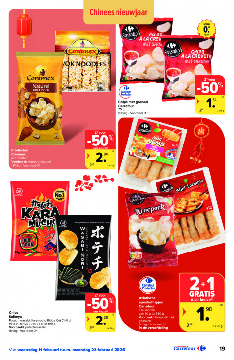 Carrefour Dépliant 11.02.2026