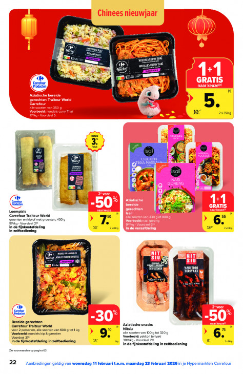 Carrefour Dépliant 11.02.2026