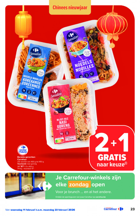 Carrefour Dépliant 11.02.2026