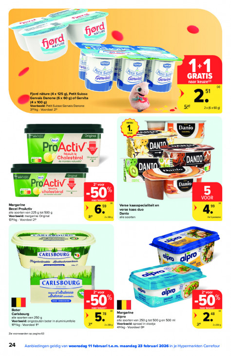 Carrefour Dépliant 11.02.2026