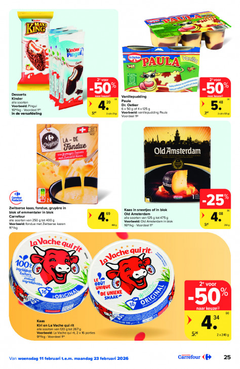 Carrefour Dépliant 11.02.2026