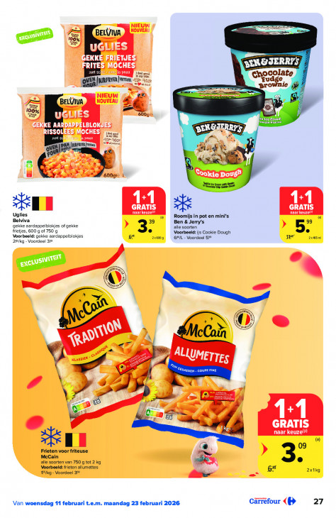 Carrefour Dépliant 11.02.2026