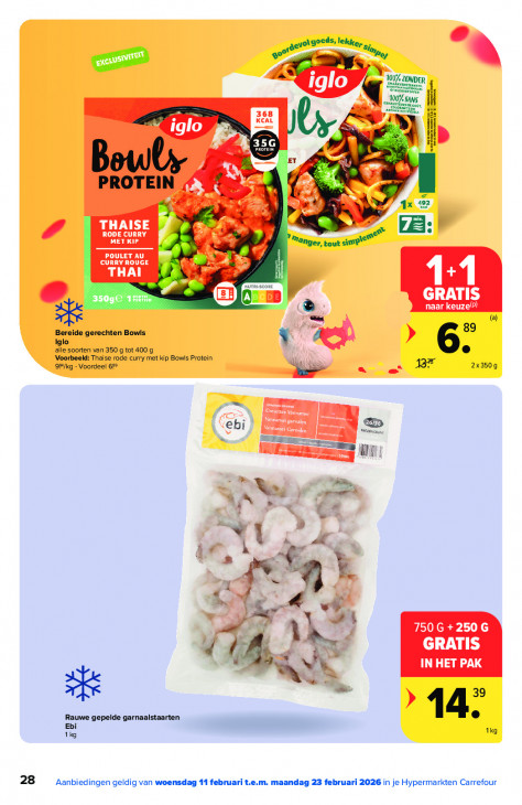 Carrefour Dépliant 11.02.2026