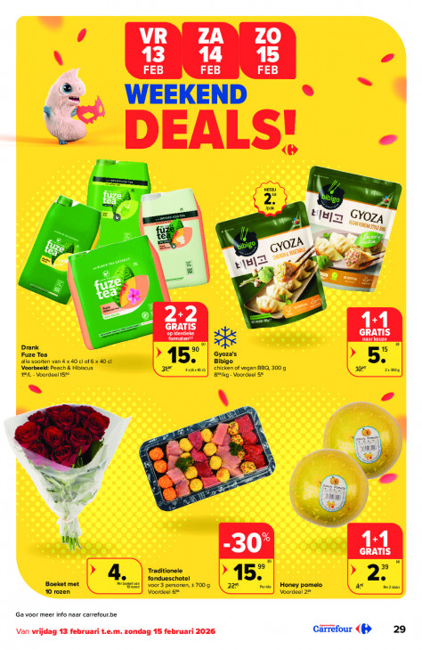 Carrefour Dépliant 11.02.2026