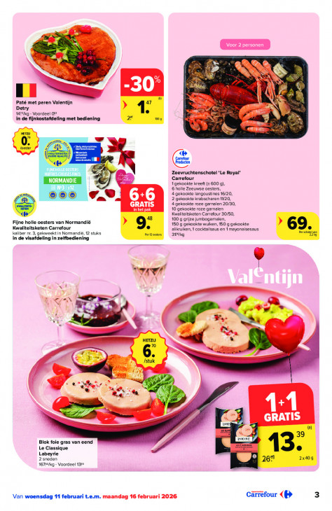 Carrefour Dépliant 11.02.2026