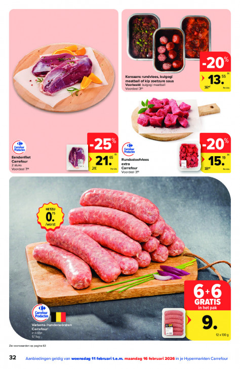 Carrefour Dépliant 11.02.2026