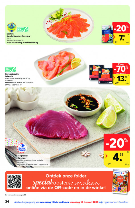 Carrefour Dépliant 11.02.2026